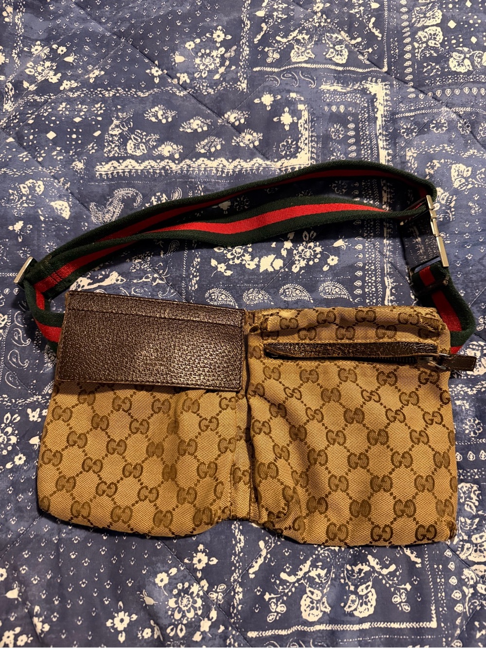 AUTHENTIC GUCCI Belt Bag